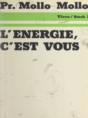 cover image of L'énergie, c'est vous...